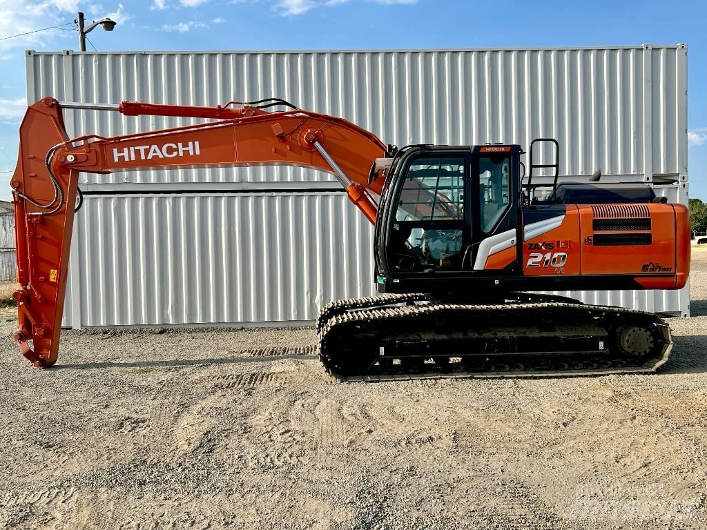 Hitachi ZX 210 LC-7 Bagri goseničarji