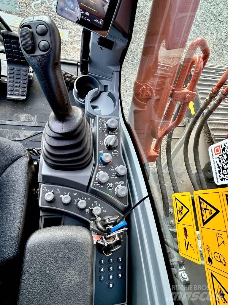 Hitachi ZX 210 LC-7 Bagri goseničarji