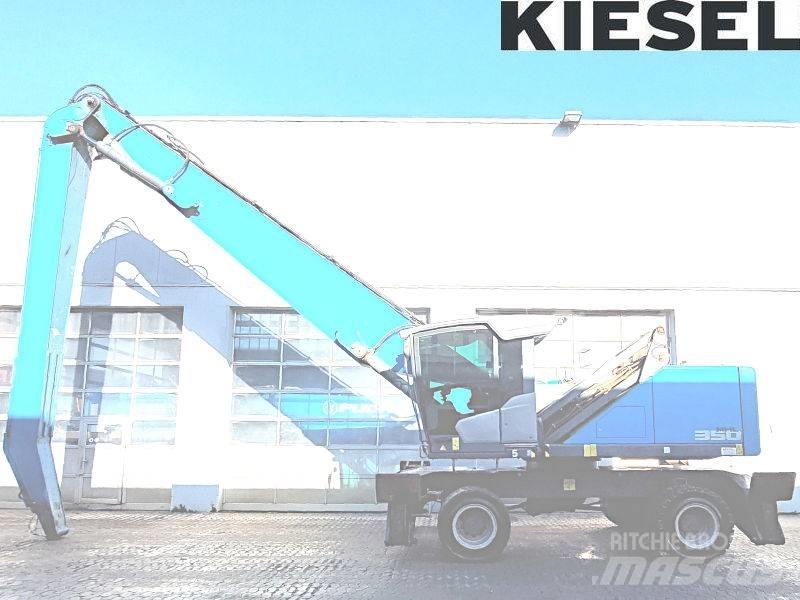 Fuchs MHL 350 F Bagri za prekladanje primarnih/sekundarnih surovin