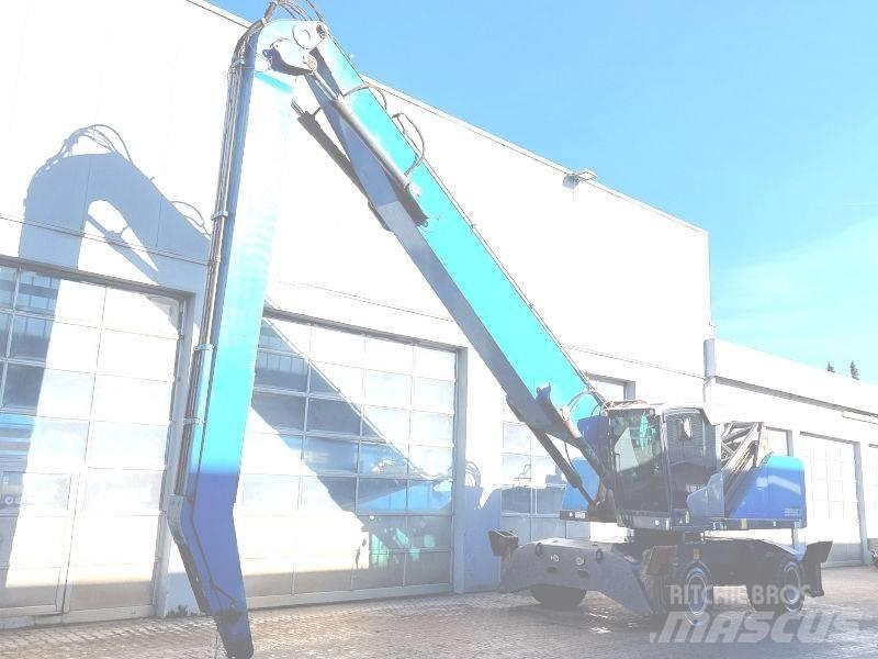 Fuchs MHL 350 F Bagri za prekladanje primarnih/sekundarnih surovin