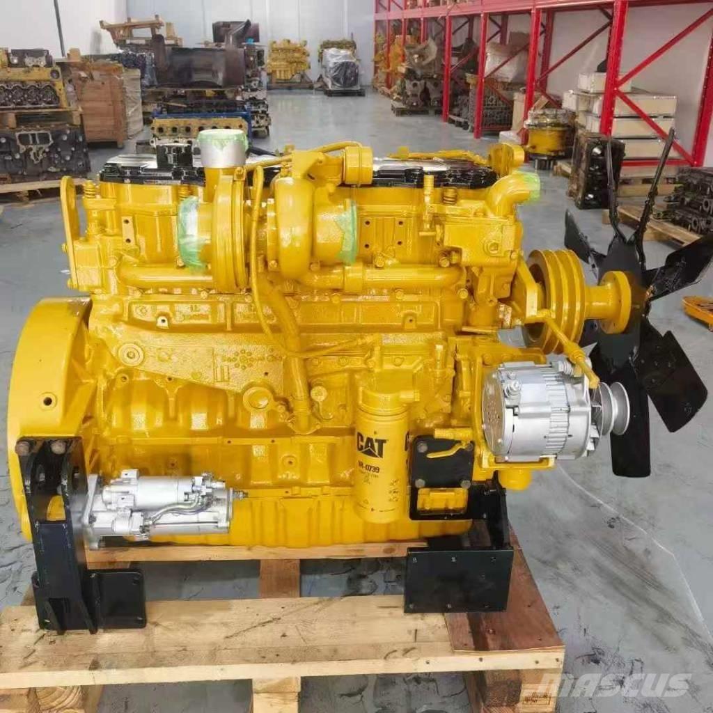 CAT C 7  Diesel motor Motorji