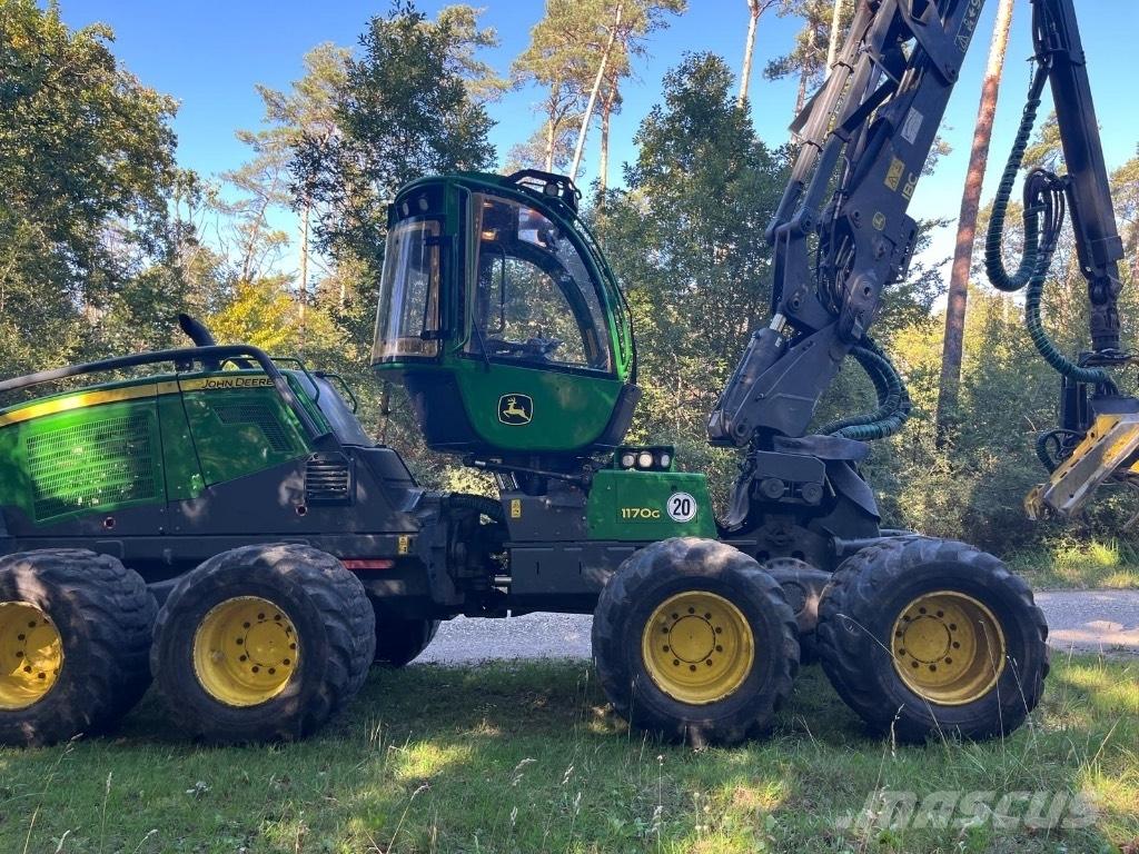 John Deere 1170G Harvesterji