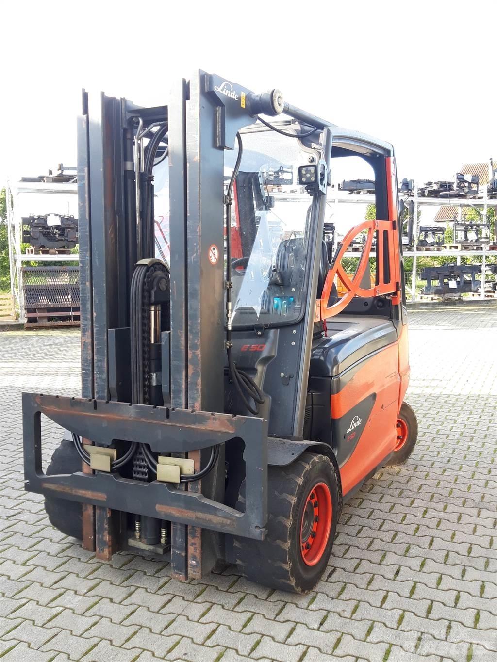 Linde E50HL Električni viličarji