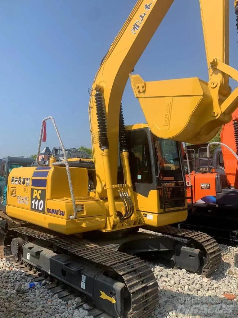 Komatsu PC110-7 Bagri goseničarji