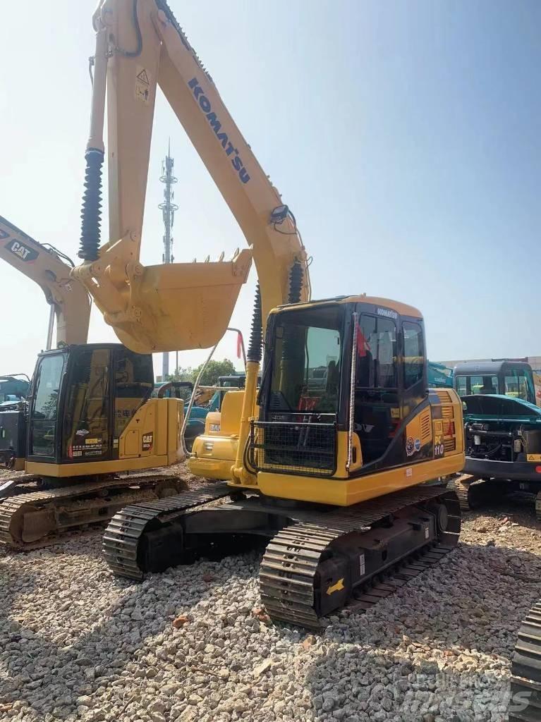 Komatsu PC110-7 Bagri goseničarji