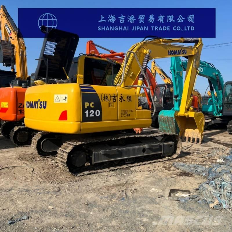 Komatsu PC 120 Bagri goseničarji
