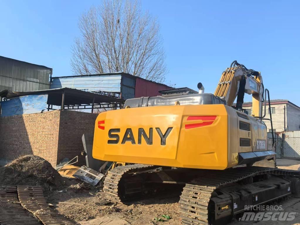 Sany SY 365 H Bagri goseničarji