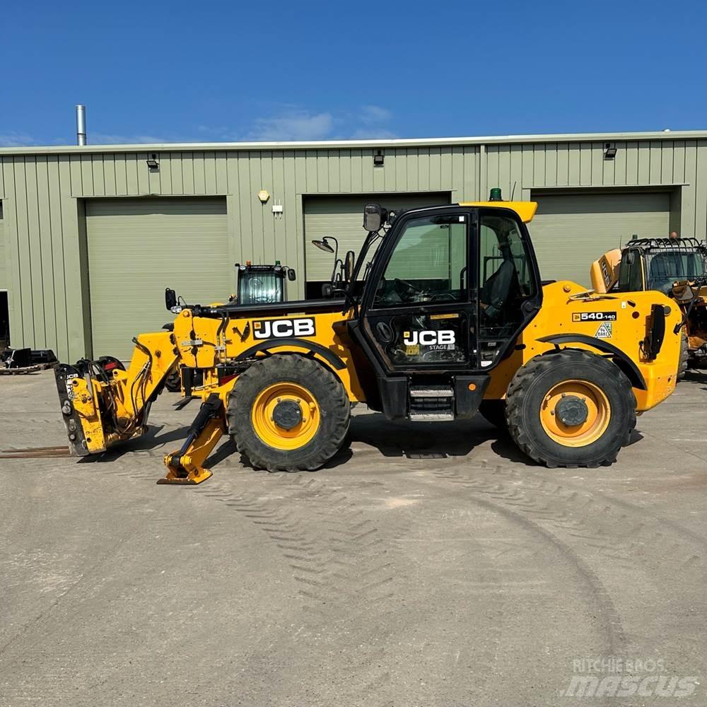 JCB 540-140 Teleskopski viličarji
