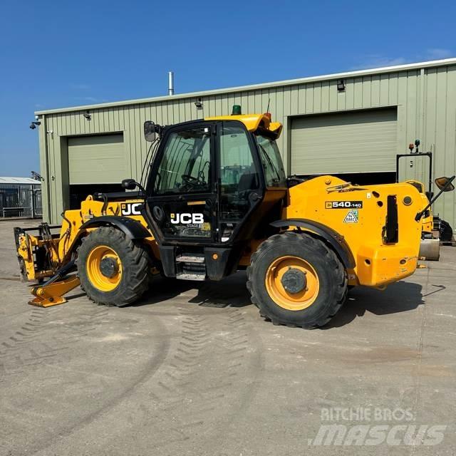 JCB 540-140 Teleskopski viličarji