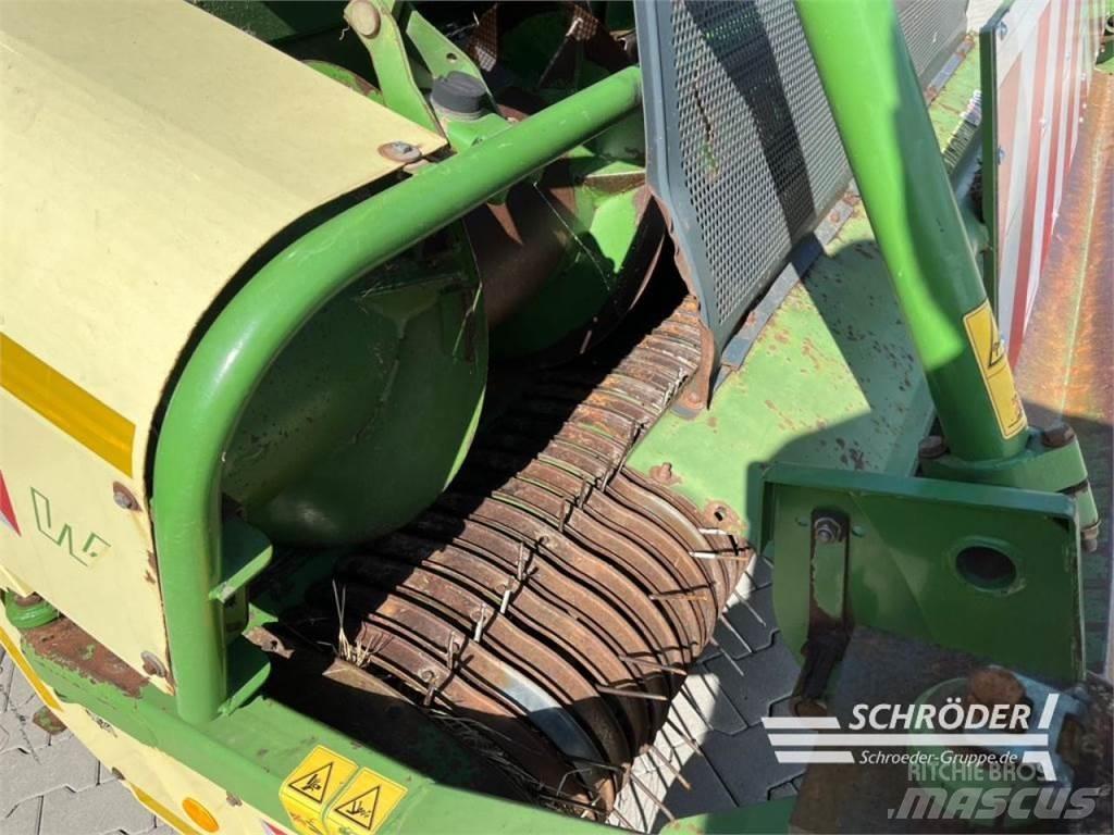 Krone BIG X 650 Stroji za krmo na lastni pogon