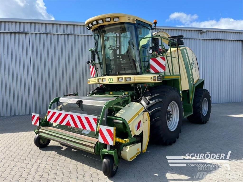 Krone BIG X 650 Stroji za krmo na lastni pogon