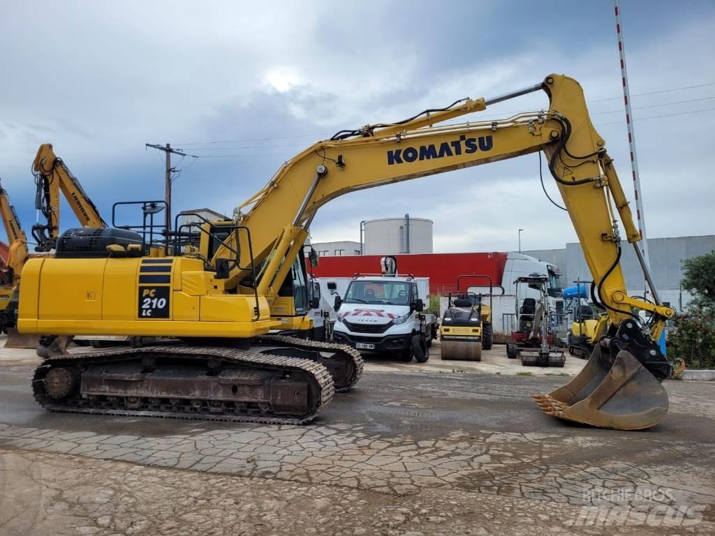 Komatsu PC 210 LC-11 Bagri goseničarji