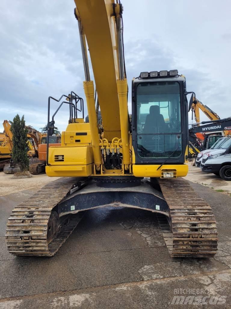 Komatsu PC 210 LC-11 Bagri goseničarji