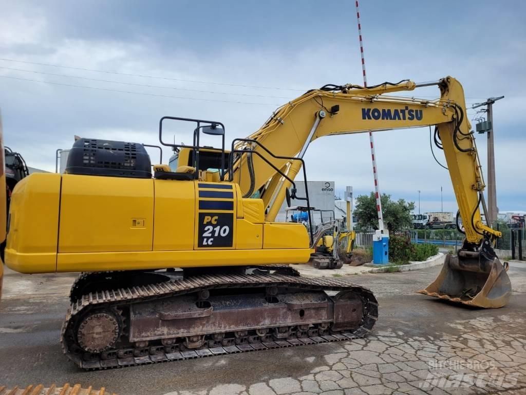Komatsu PC 210 LC-11 Bagri goseničarji