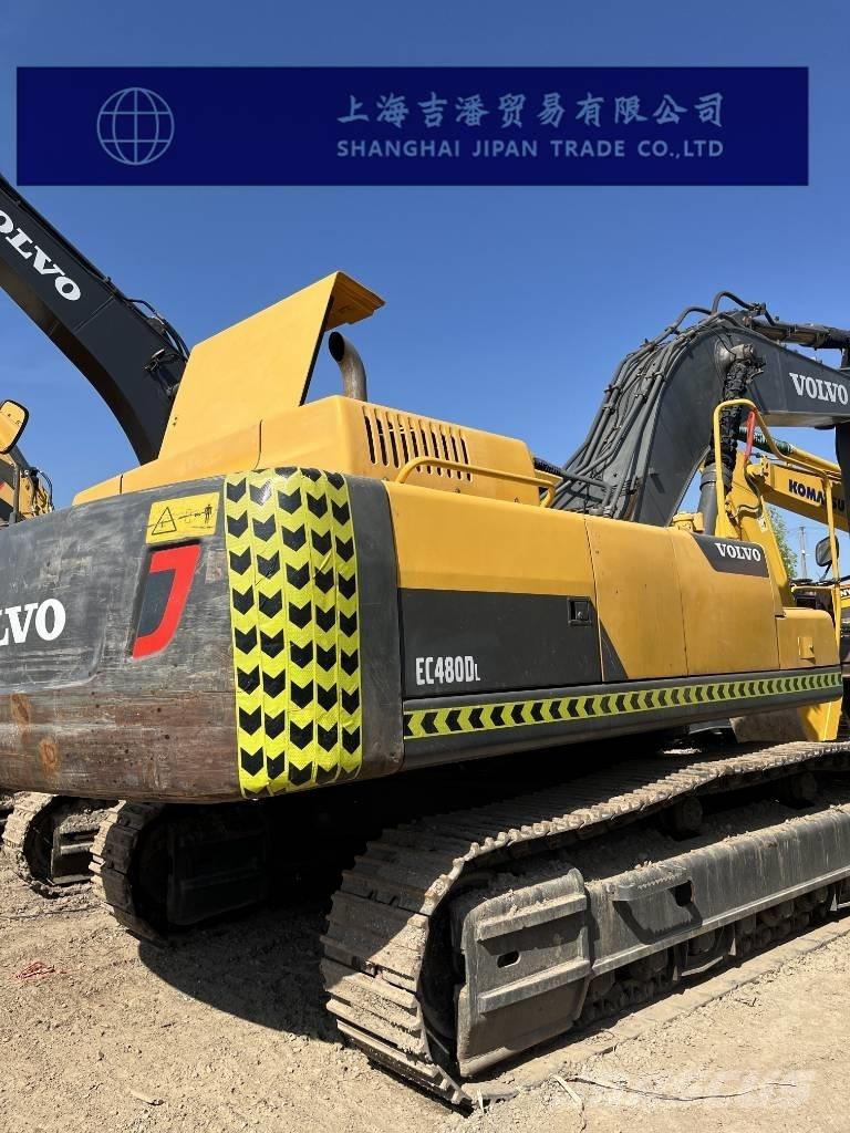 Volvo EC 480 D Bagri goseničarji
