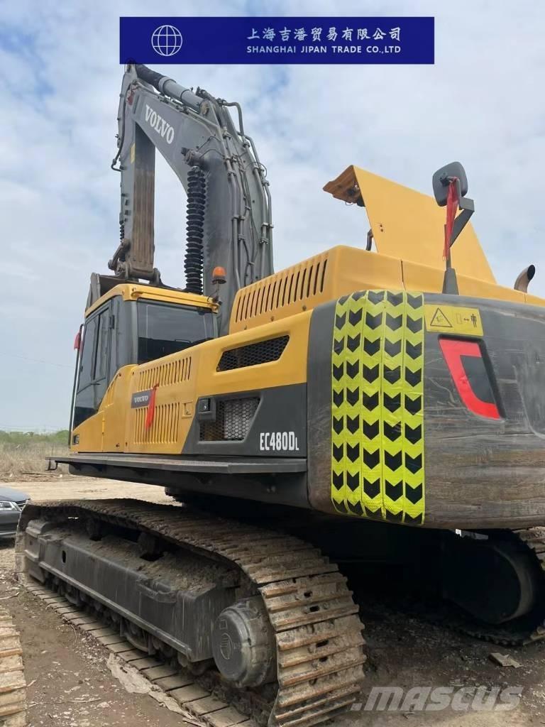 Volvo EC 480 D Bagri goseničarji
