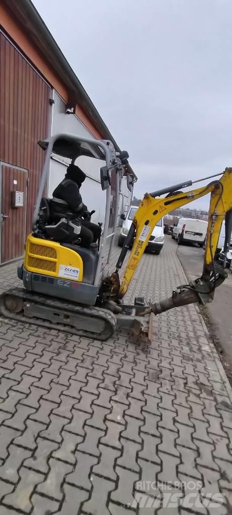 Wacker Neuson EZ 17 Mini bagri <7t