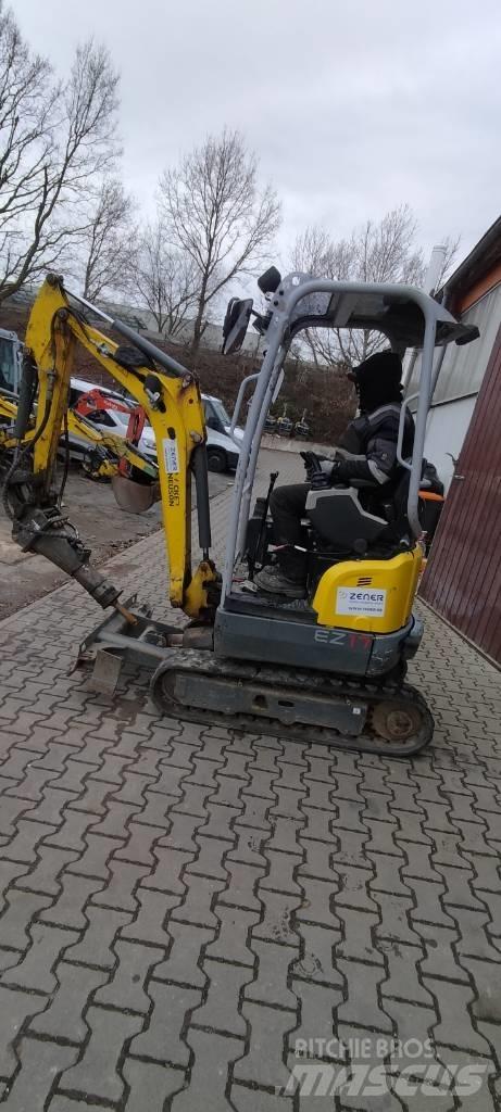Wacker Neuson EZ 17 Mini bagri <7t