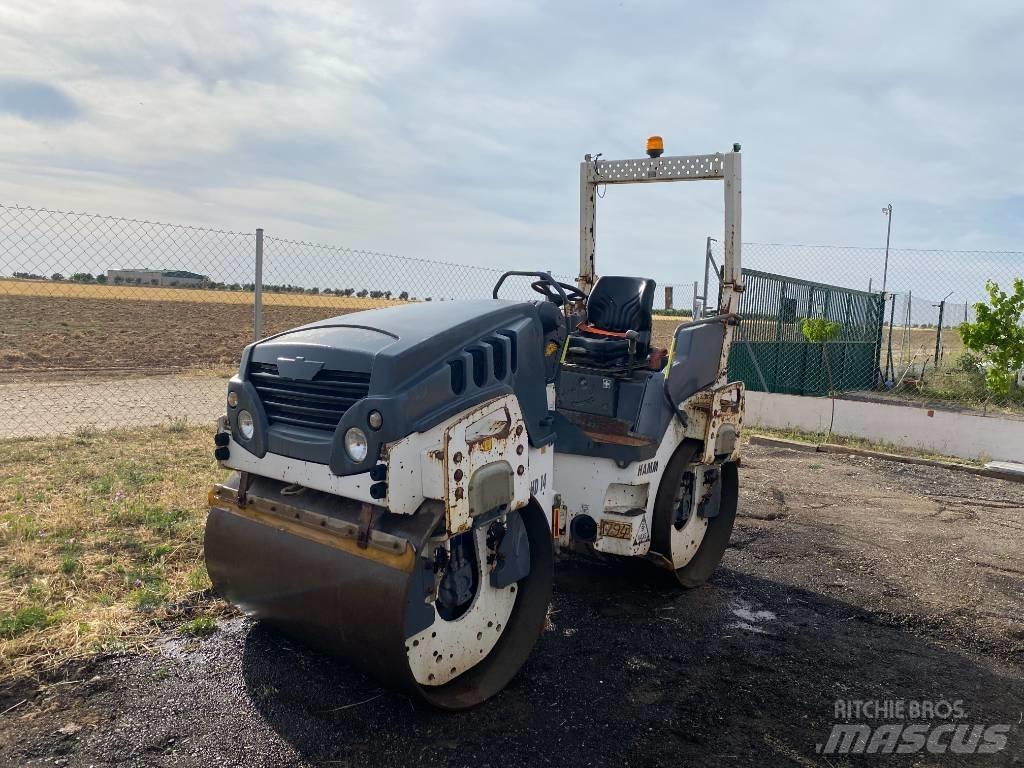 Hamm HD 14 Dvojni valjarji