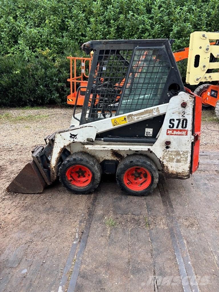 Bobcat S 70 Skid steer mini nakladalci