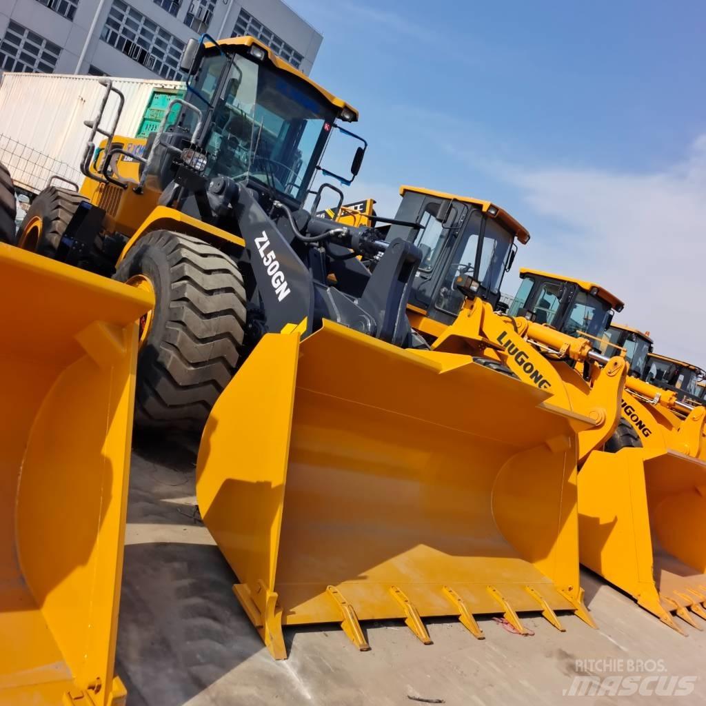 XCMG ZL 50 Kolesni nakladalci