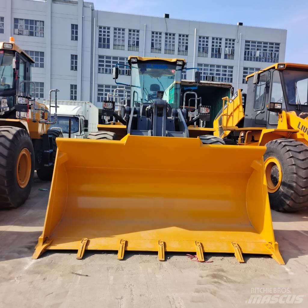 XCMG ZL 50 Kolesni nakladalci