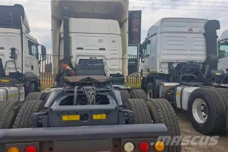 MAN TGS 26-480 Drugi tovornjaki