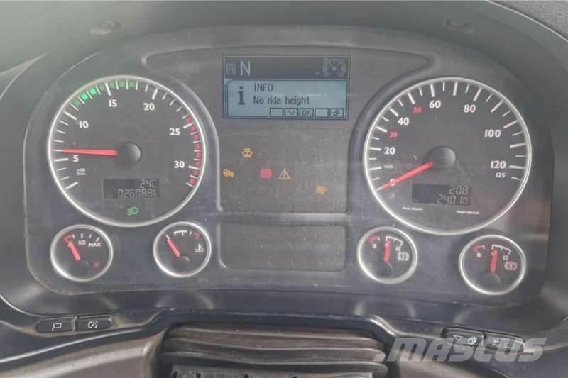 MAN TGS 26-480 Drugi tovornjaki