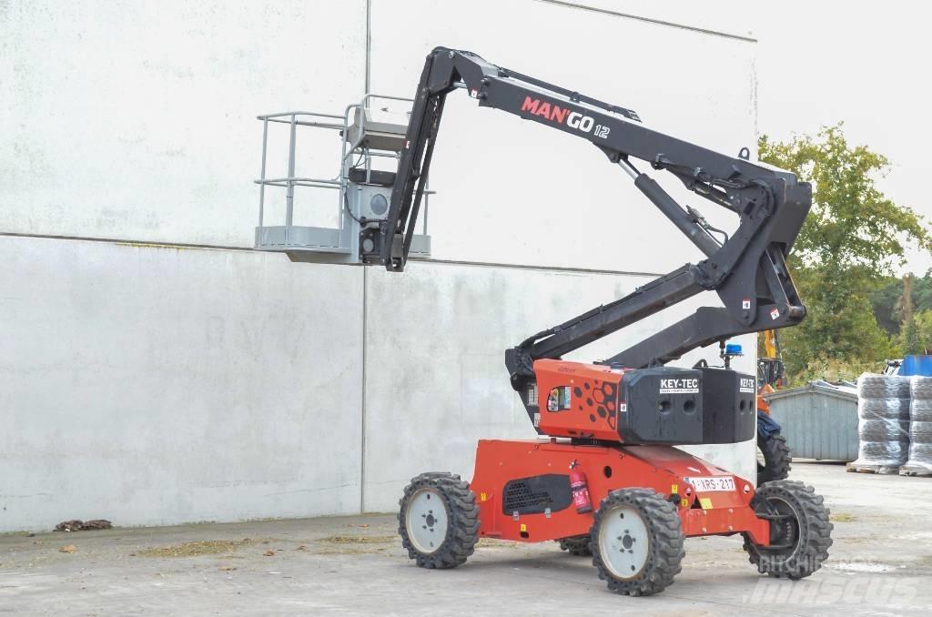 Manitou ManGo 12 Zglobne dvižne ploščadi