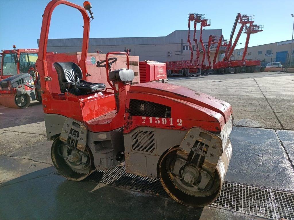 Bomag BW 100 AD-4 Dvojni valjarji