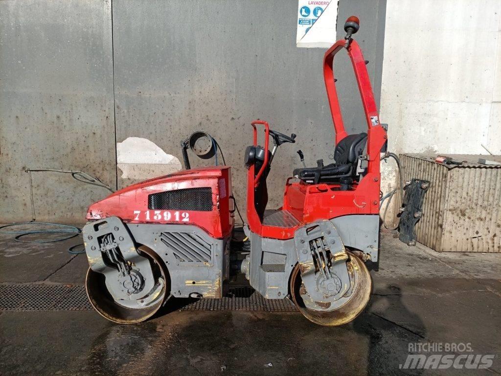 Bomag BW 100 AD-4 Dvojni valjarji