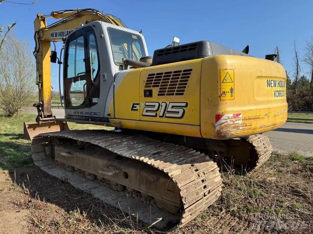New Holland E215 Bagri goseničarji