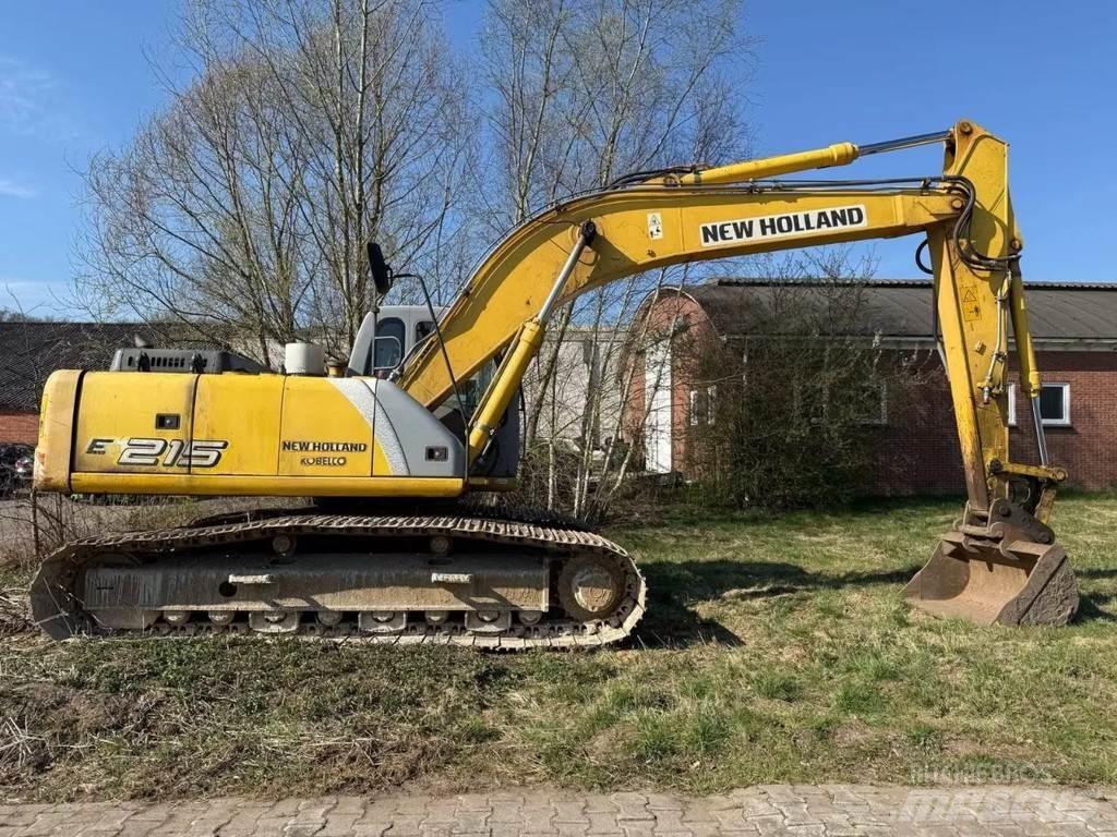 New Holland E215 Bagri goseničarji
