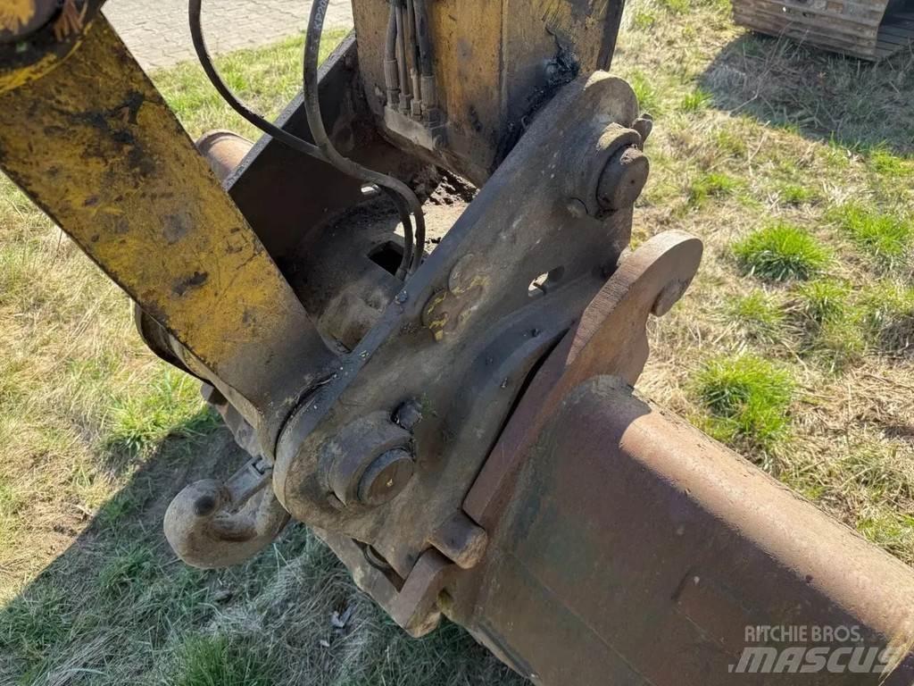 New Holland E215 Bagri goseničarji