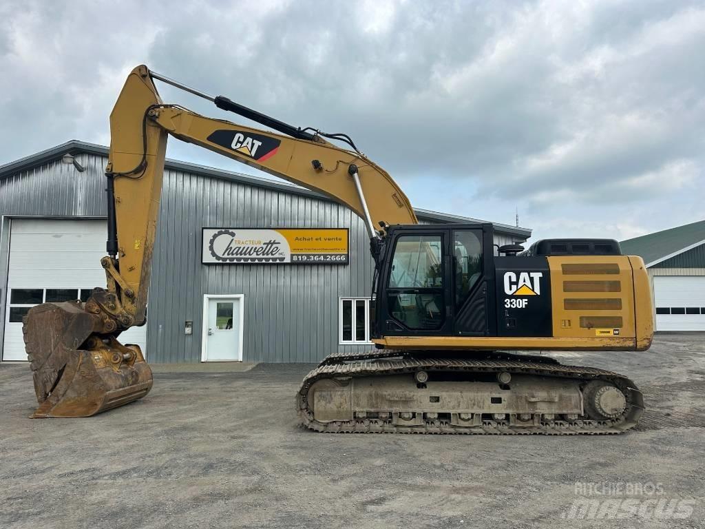 CAT 330F L Bagri goseničarji