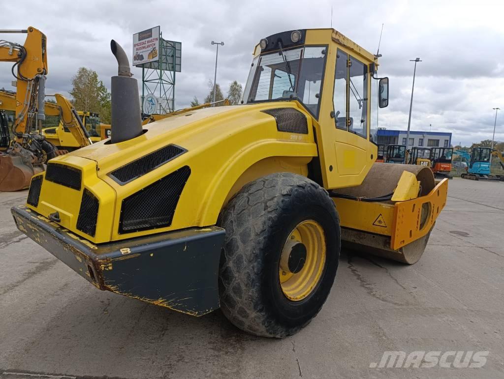 Bomag BW 213 D-4 Enojni valjarji