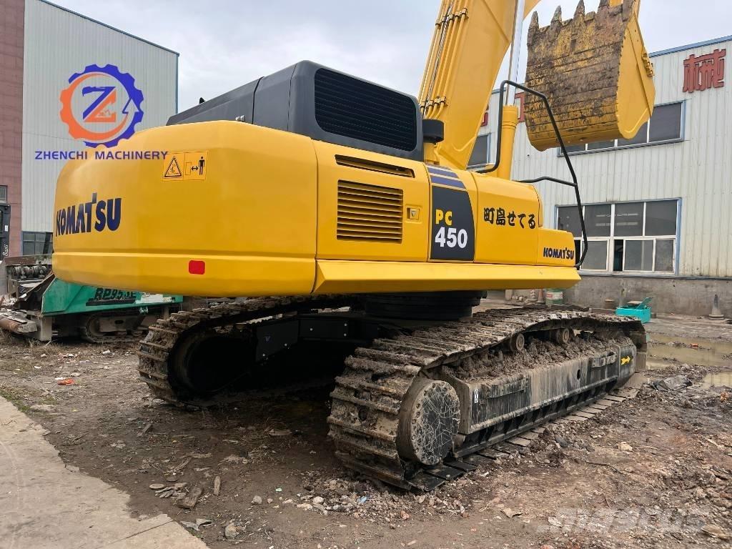 Komatsu PC 450 Bagri goseničarji