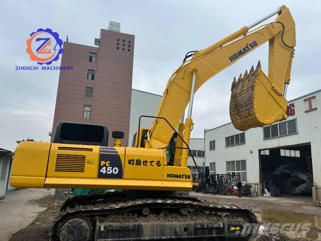 Komatsu PC 450 Bagri goseničarji