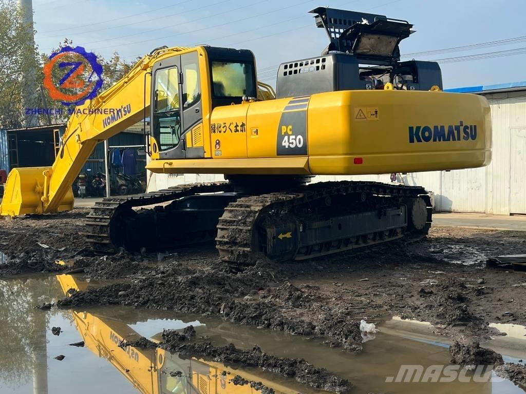 Komatsu PC 450 Bagri goseničarji