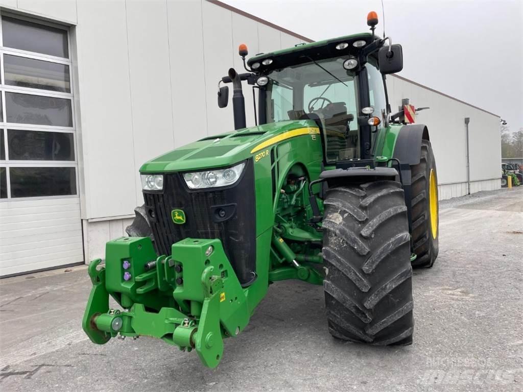 John Deere 8270R Traktorji