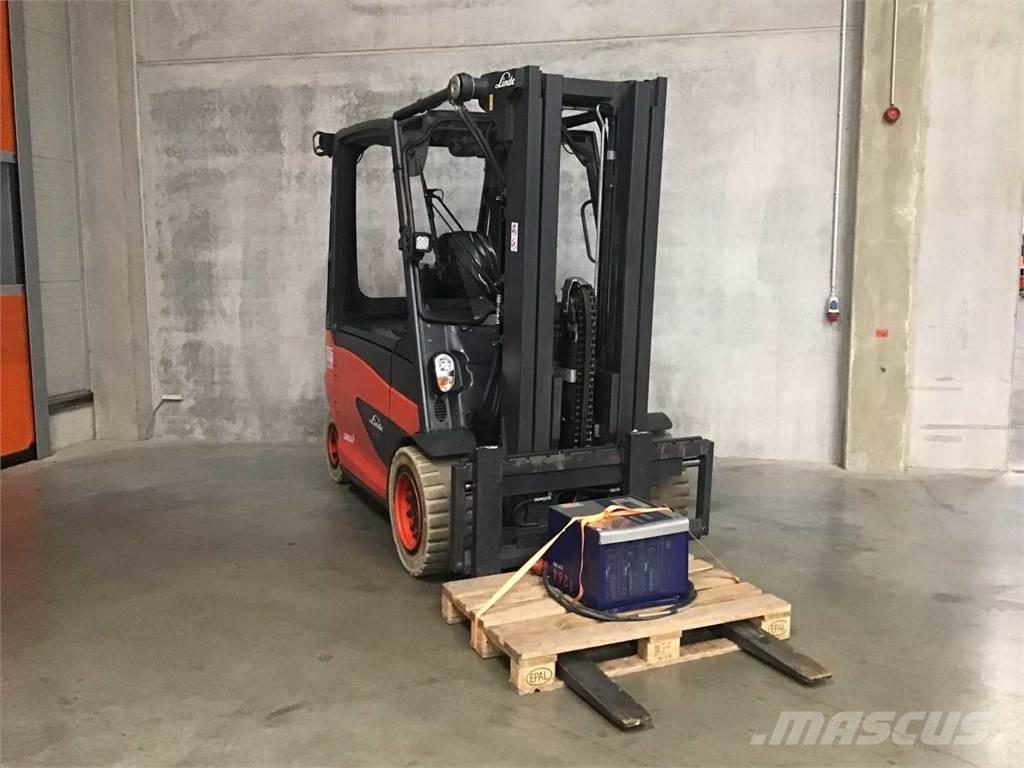 Linde E40/600HL Električni viličarji