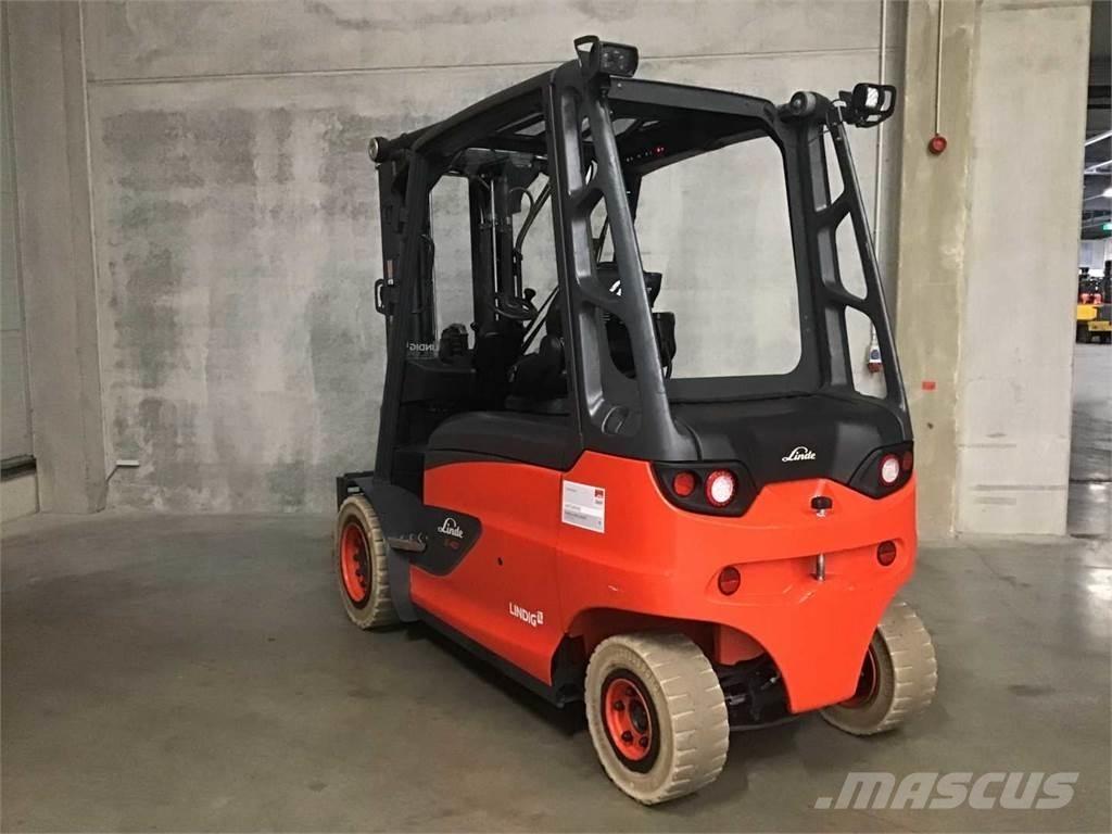 Linde E40/600HL Električni viličarji
