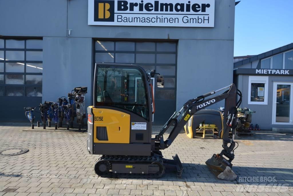 Volvo EC 15 E Mini bagri <7t