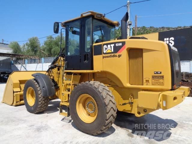 CAT 924 H Kolesni nakladalci