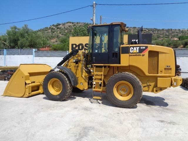 CAT 924 H Kolesni nakladalci