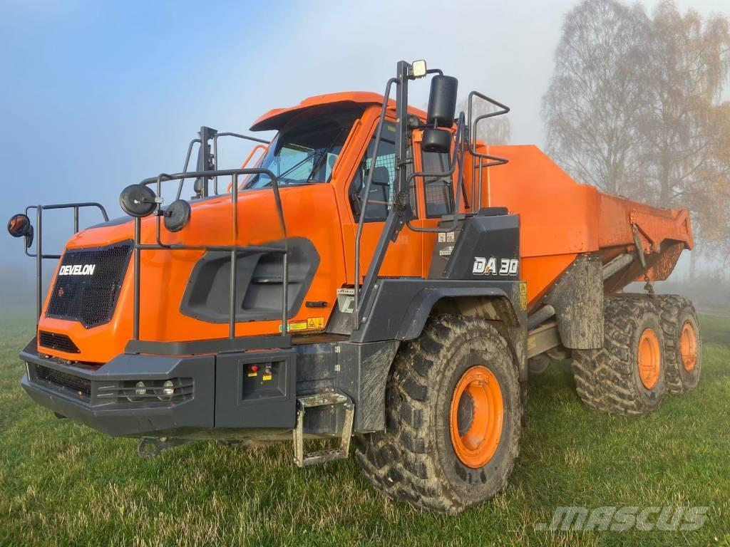 Doosan DA 30 Zglobni demperji