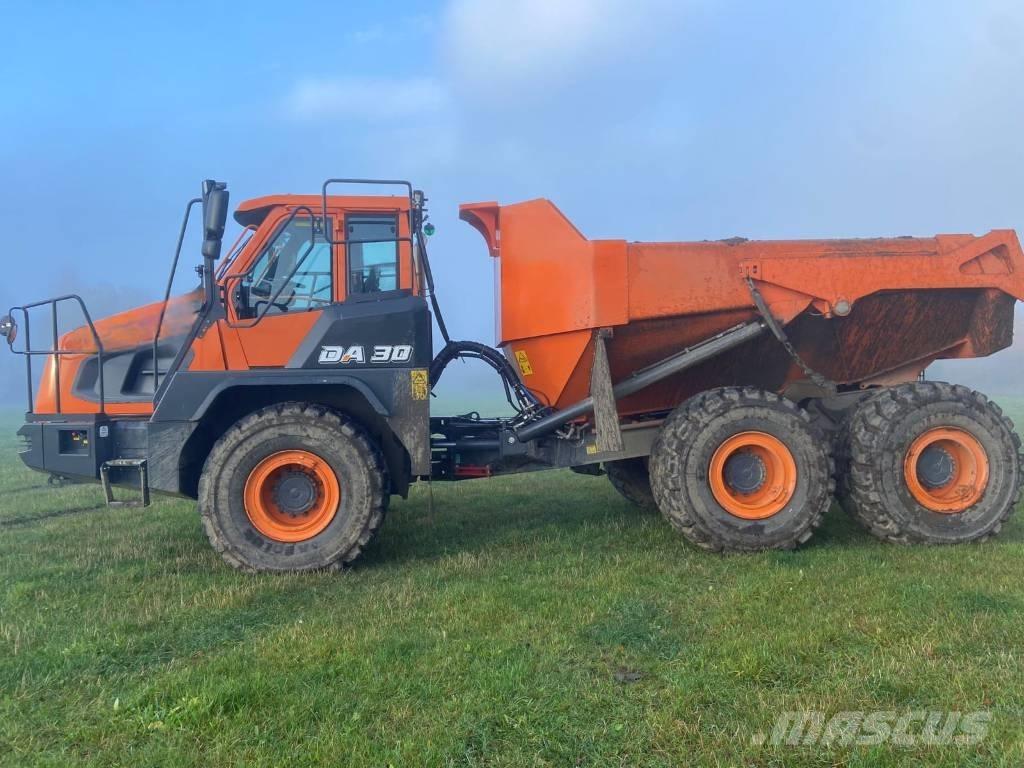 Doosan DA 30 Zglobni demperji