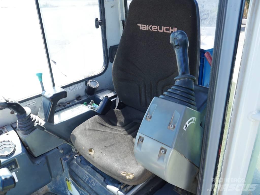Takeuchi TB 153 FR Mini bagri <7t