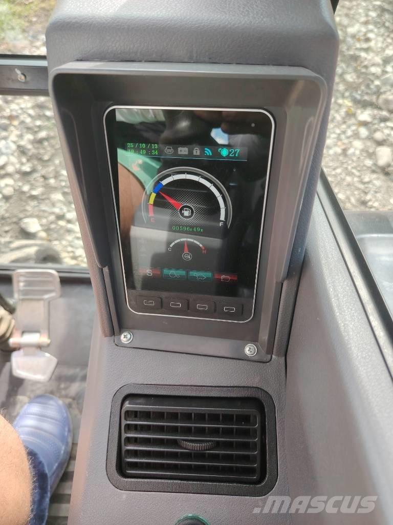 Sany SY 35 Mini bagri <7t