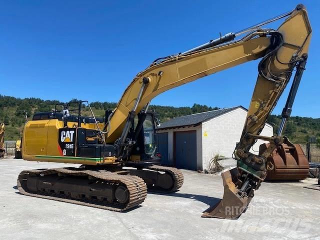 CAT 324 EL Bagri goseničarji